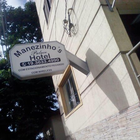 Manezinho'S Palace Hotel São João da Boa Vista Kültér fotó