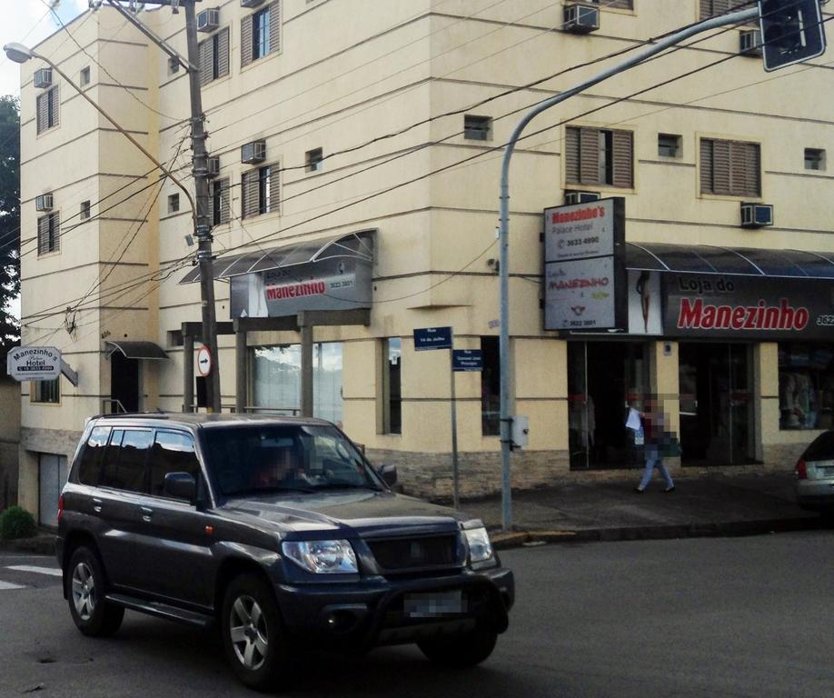 Manezinho'S Palace Hotel São João da Boa Vista Kültér fotó